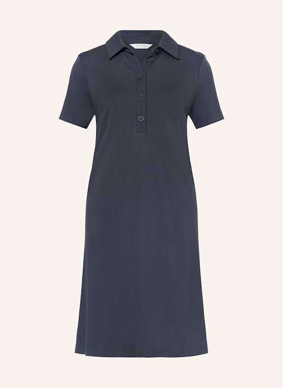 Part Two Robe polo en jersey BLEU FONCÉ