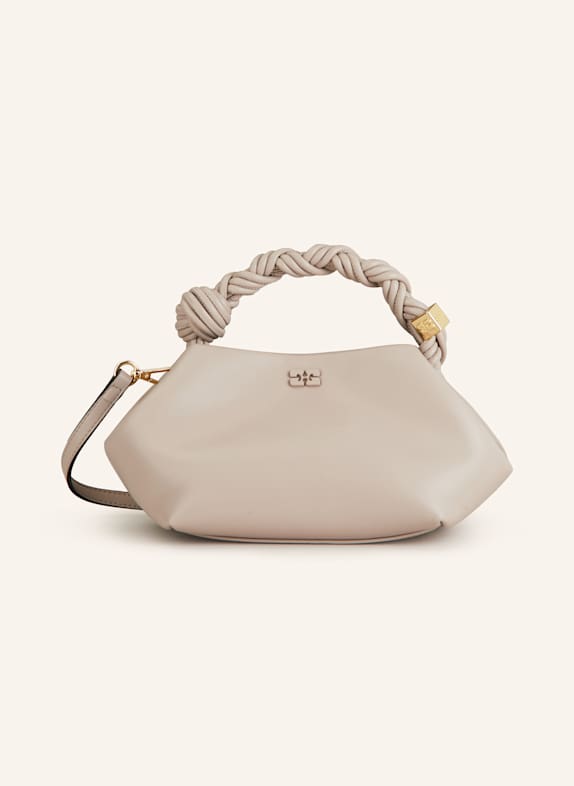 GANNI Handtasche BOU SMALL TAUPE