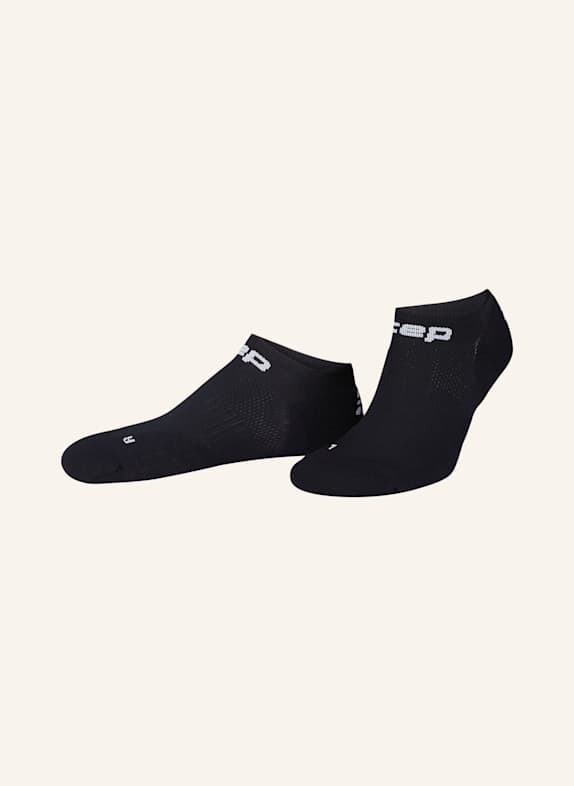 cep Skarpety do biegania CORE RUN COMPRESSION SOCKS NO SHOW 301 Black