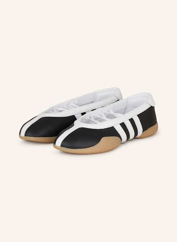 adidas Originals Ballerinas TAEKWANDO MEI BALLET SCHWARZ / WEISS