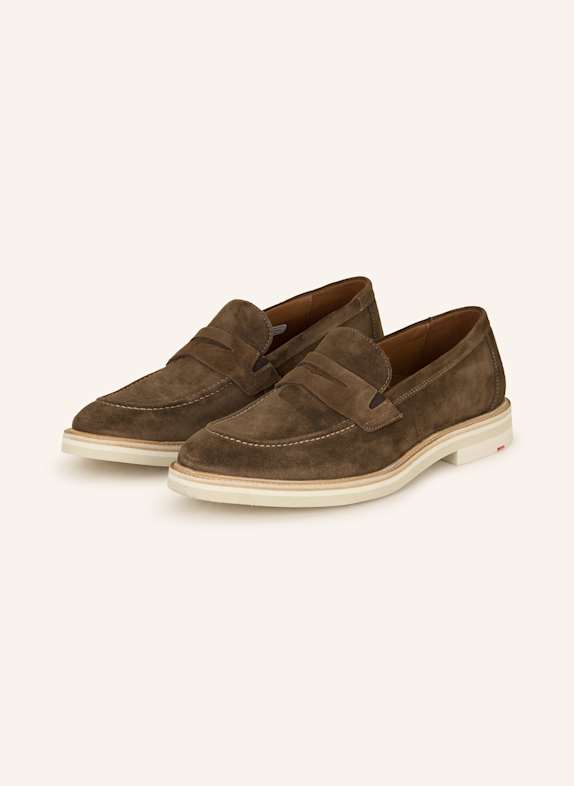 LLOYD Loafer JUSTIN DUNKELBRAUN