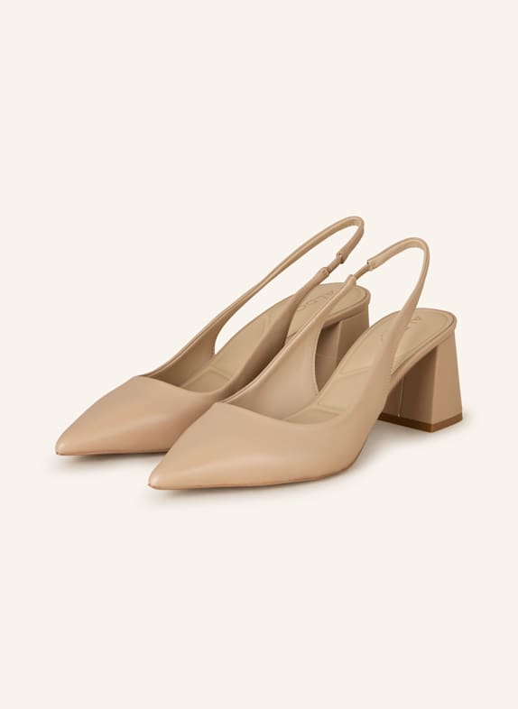 ALDO Slingback pumps ULIANA BEIGE