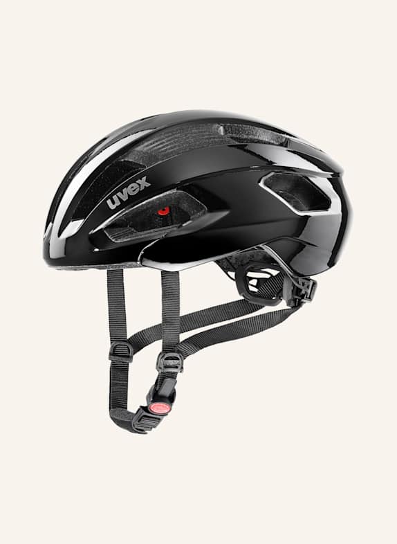uvex Fahrradhelm RISE SCHWARZ