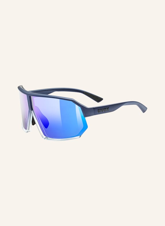uvex Radbrille SUTRO LITE 03890 - SCHWARZ/ BLAU