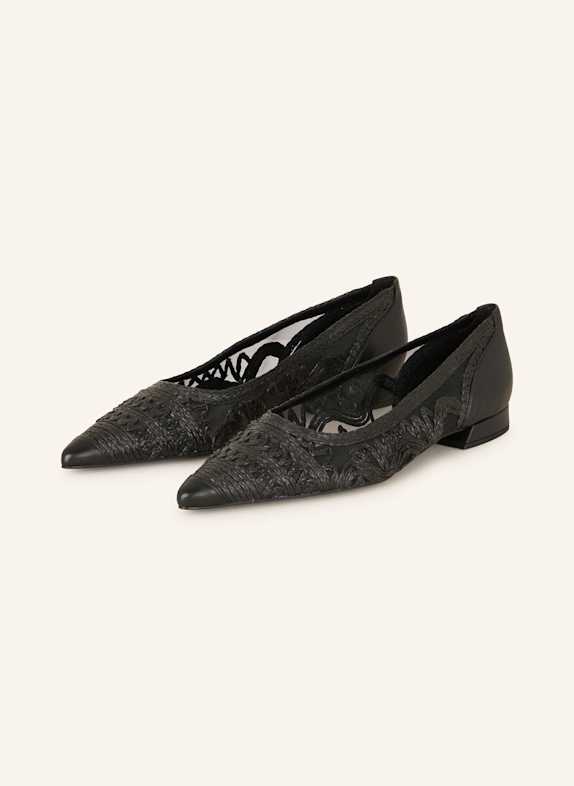 Högl Ballerinas SCHWARZ