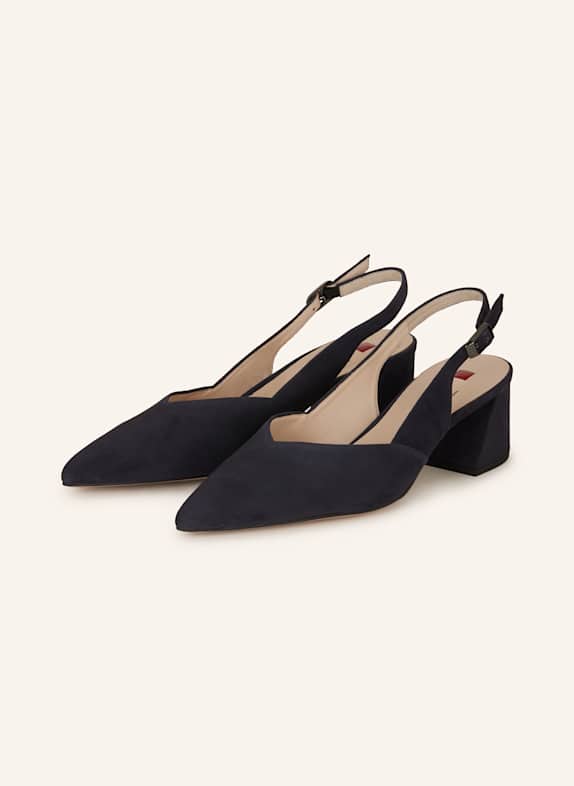 Högl Slingpumps DUNKELBLAU