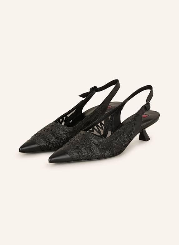 Högl Slingpumps SCHWARZ