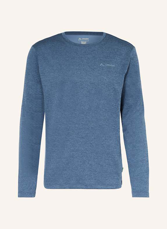 VAUDE Longsleeve ESSENTIAL BLAUGRAU