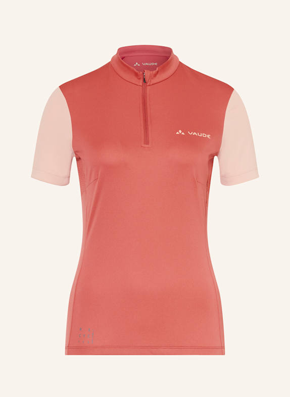 VAUDE Radtrikot MATERA HELLROT