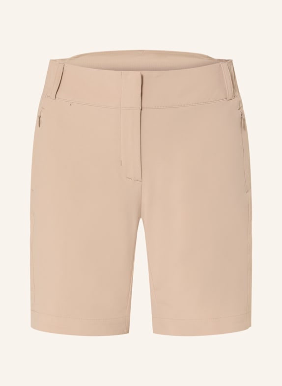 VAUDE Trekkingshorts SKOMER HELLBRAUN