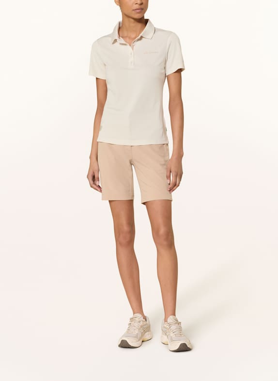 VAUDE Trekkingshorts SKOMER HELLBRAUN