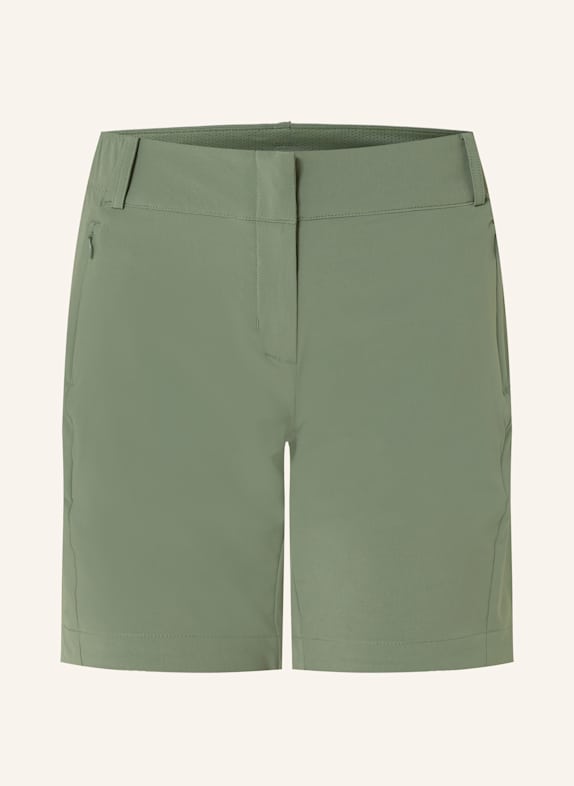 VAUDE Trekkingshorts SKOMER GRÜN