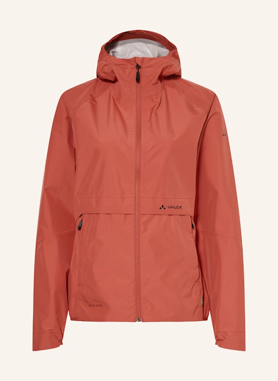 VAUDE Radjacke LOAMER HELLROT