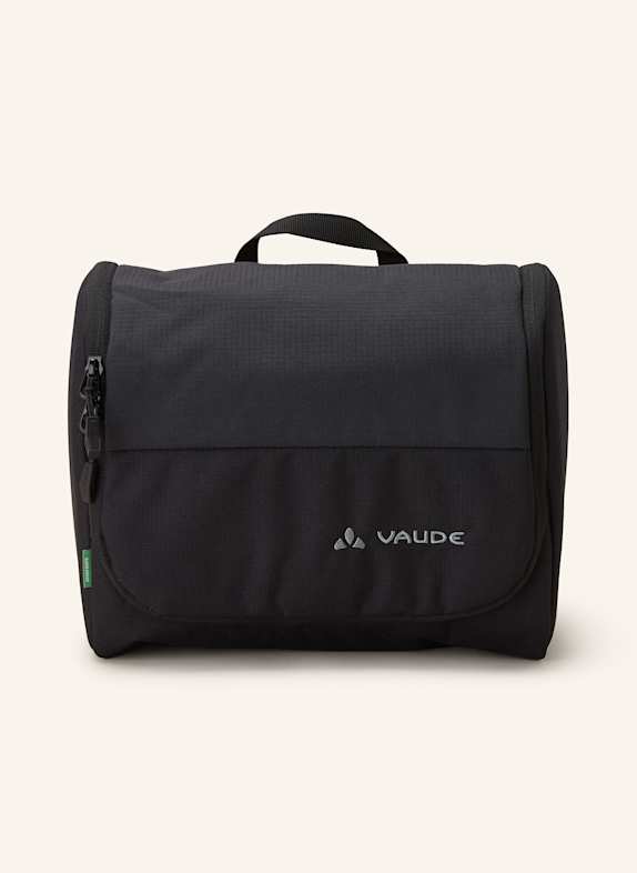 VAUDE Toiletry bag WEGAWASH BLACK
