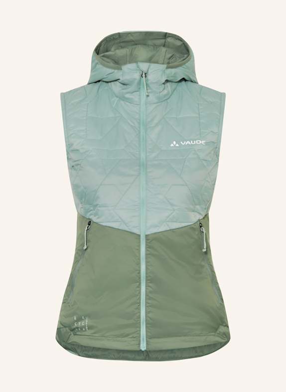 VAUDE Funktionsweste W FRENEY VE V GRÜN/ PETROL