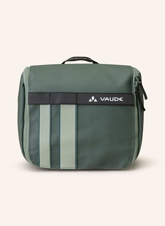 VAUDE Toiletry bag BANABA OLIVE/ LIGHT GREEN