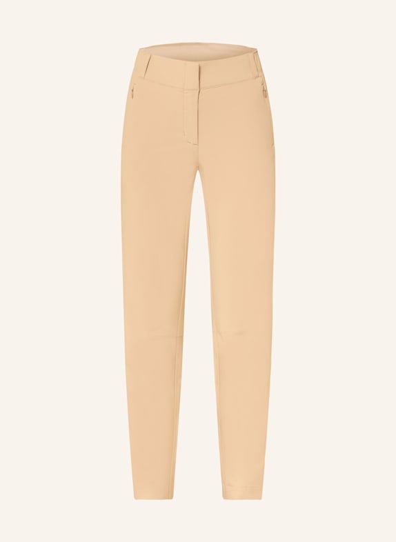 VAUDE Trekkinghose SKOMER PANTS III HELLBRAUN