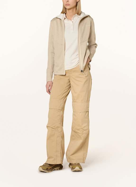 VAUDE Fleecejacke SKOMER CREME