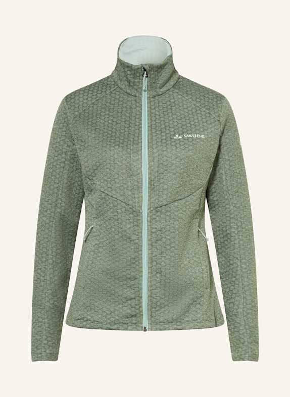 VAUDE Fleecejacke SKOMER GRÜN