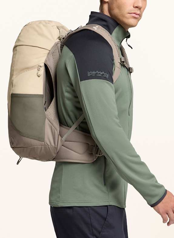 VAUDE Rugzak JURA 24 l CRÈME / TAUPE