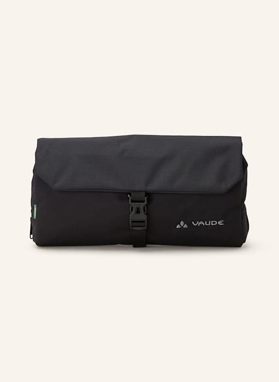 VAUDE Toiletry bag WEGAWRAP BLACK