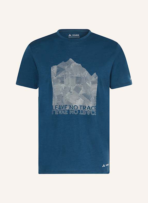 VAUDE T-Shirt TEKOA DUNKELBLAU