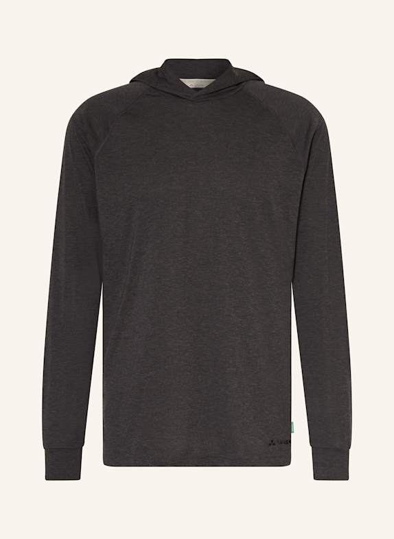 VAUDE Longsleeve MINEO DUNKELGRAU