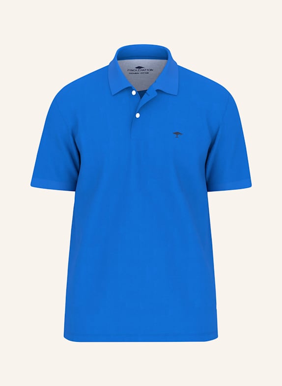 FYNCH-HATTON Piqué-Poloshirt BLAU