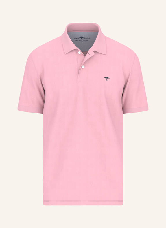FYNCH-HATTON Piqué-Poloshirt ROSA