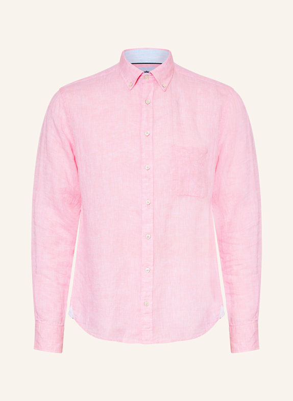 FYNCH-HATTON Leinehemd Regular Fit ROSA