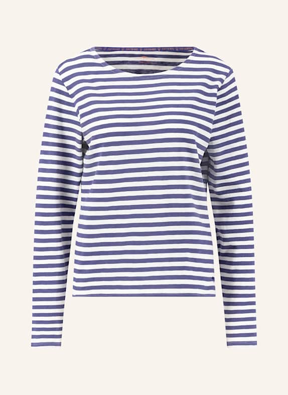 FYNCH-HATTON Longsleeve WEISS/ LILA