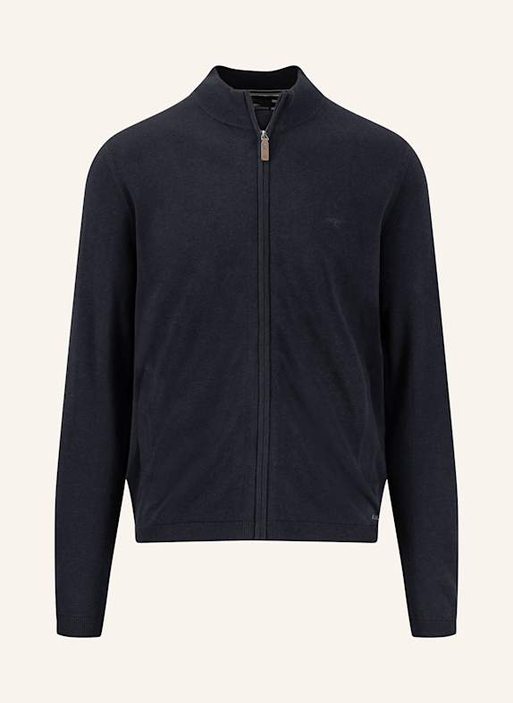 FYNCH-HATTON Strickjacke DUNKELBLAU