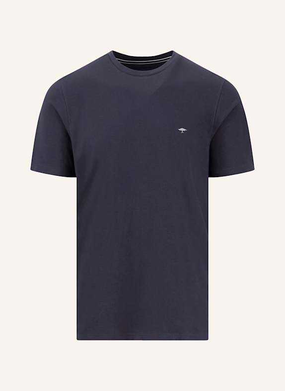 FYNCH-HATTON T-Shirt DUNKELBLAU