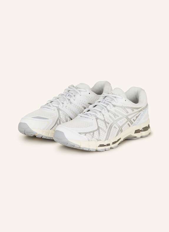 ASICS Sneakersy GEL-KAYANO 20 BIAŁY/ SREBRNY/ JASNOCZARY
