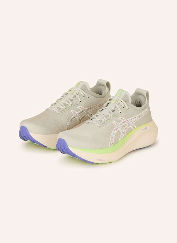 ASICS Laufschuhe GEL-NIMBUS 27 HELLGRÜN/ WEISS/ PINK