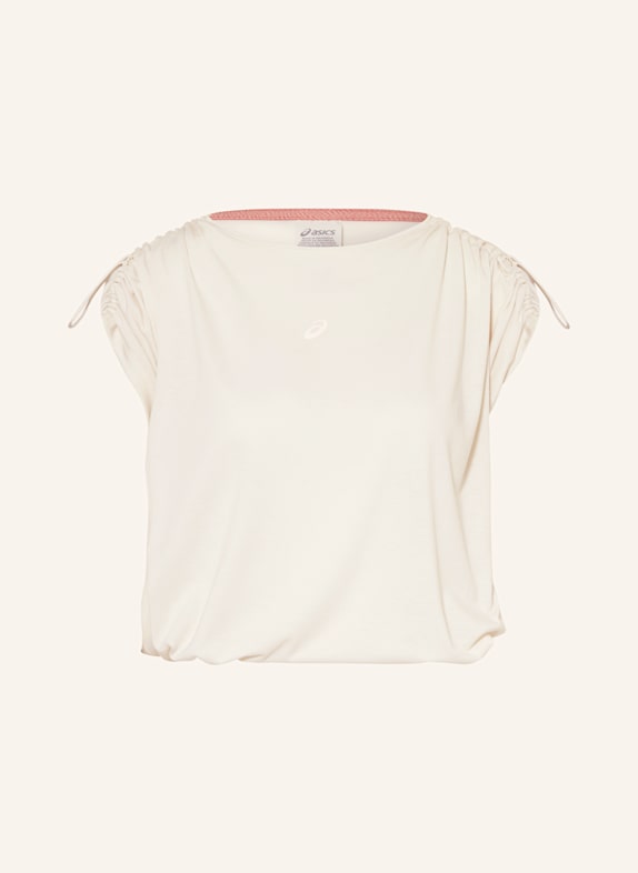 ASICS Laufshirt NAGINO CREME
