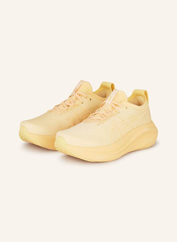ASICS Buty do biegania GEL-NIMBUS 27 LITE-SHOW JASNOPOMARAŃCZOWY