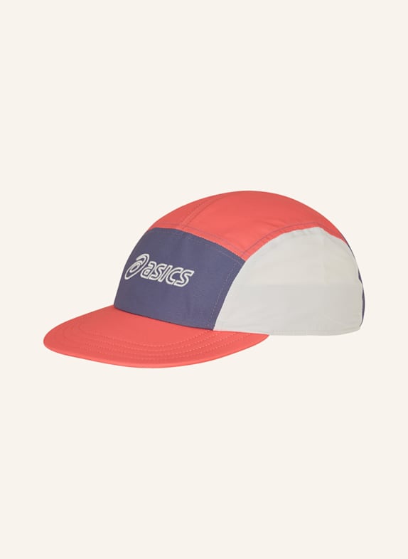 ASICS Cap 5 PANEL NEONORANGE/ TAUPE/ CREME