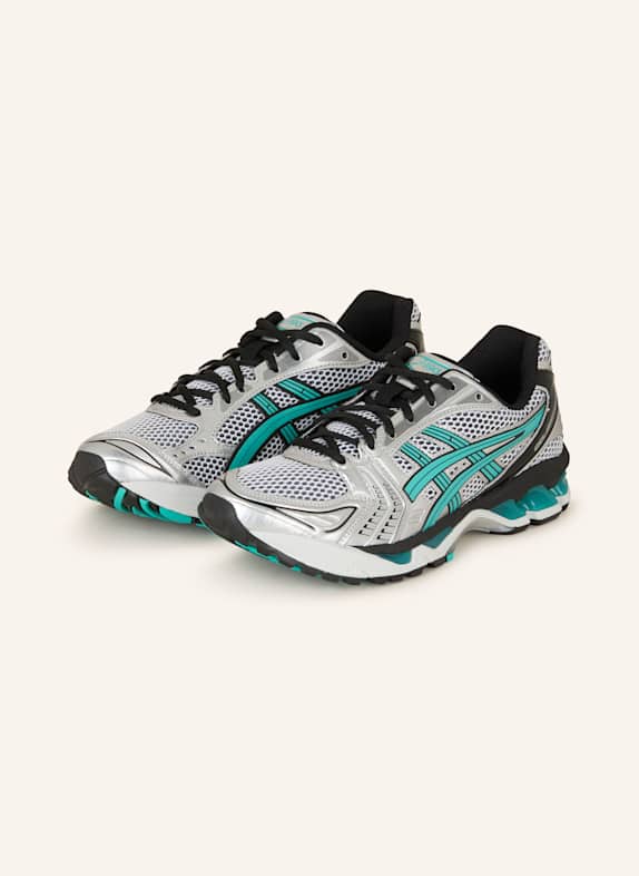 ASICS Sneaker GEL-KAYANO™ 14 SILBER/ TÜRKIS