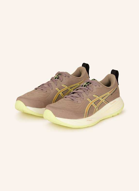 ASICS Laufschuhe GEL-CUMULUS 27 TAUPE/ ORANGE/ HELLGELB