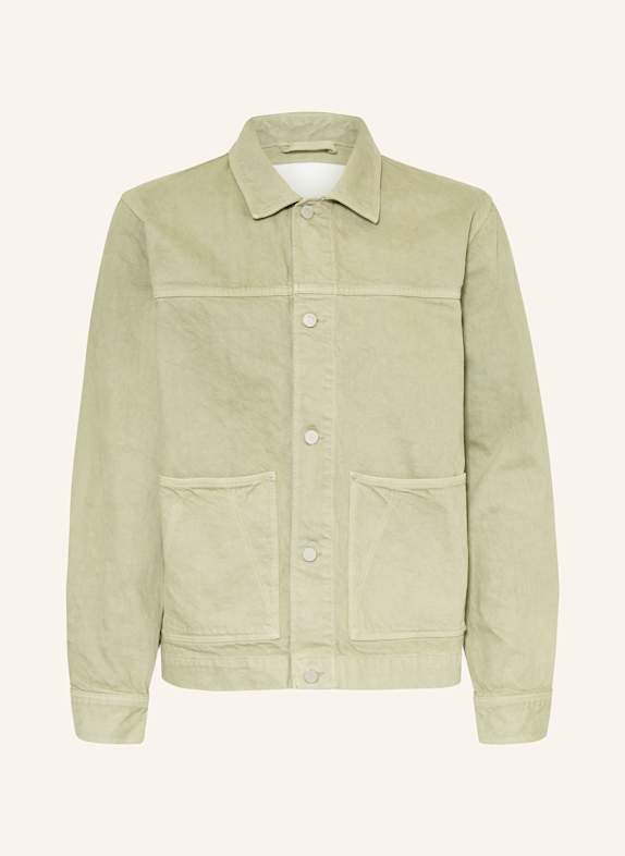 ARMEDANGELS Jeansjacke EVAAN GRÜN