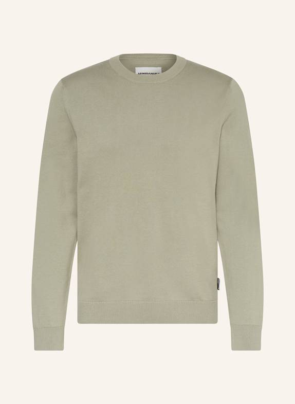 ARMEDANGELS Sweater LOUKAA LIGHT GREEN