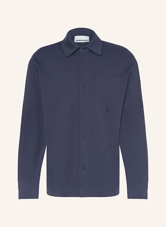 ARMEDANGELS Hemd LUGAA Relaxed Fit DUNKELBLAU