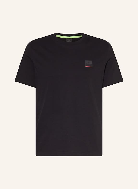 FIRE+ICE T-Shirt SCHWARZ