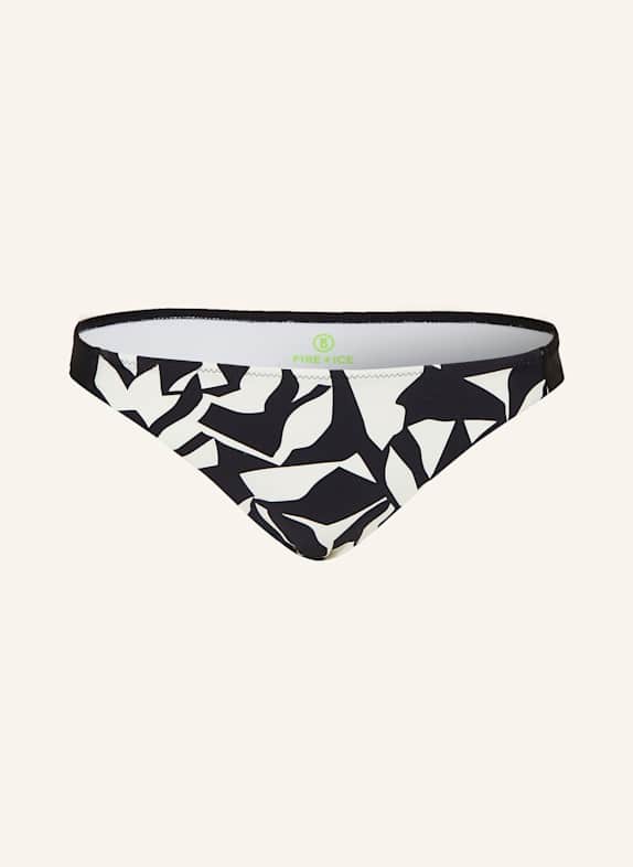FIRE+ICE Dół od bikini basic BACARA CZARNY/ BIAŁY