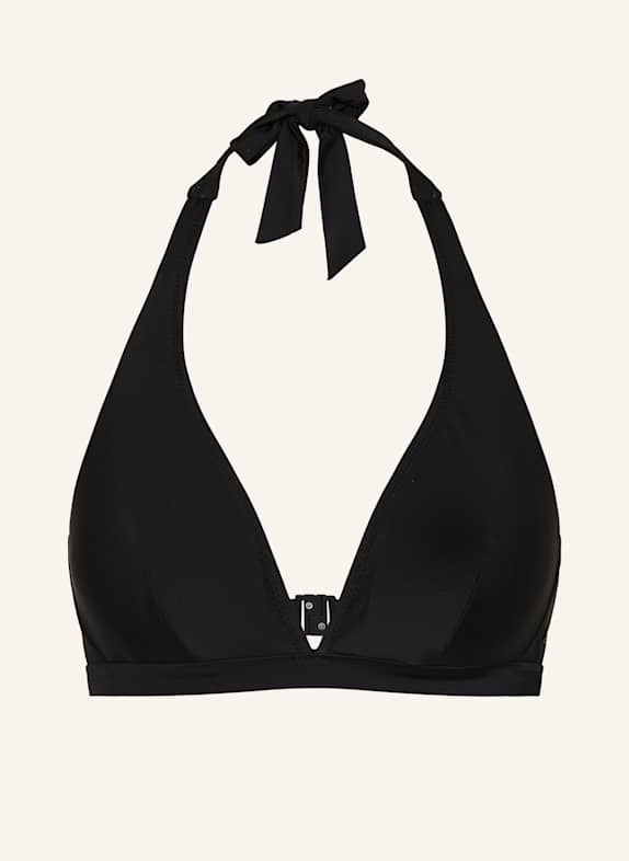 FIRE+ICE Halter neck bikini top JASMIN2 BLACK