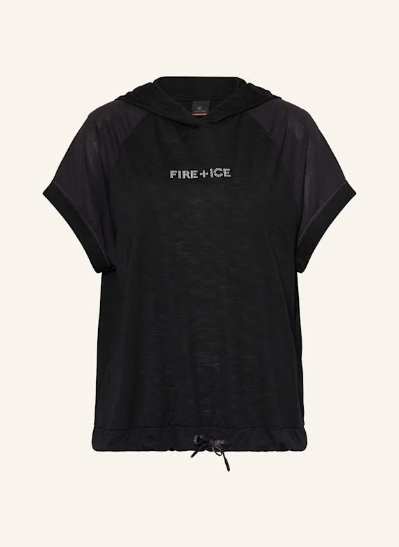 FIRE+ICE T-Shirt SCHWARZ