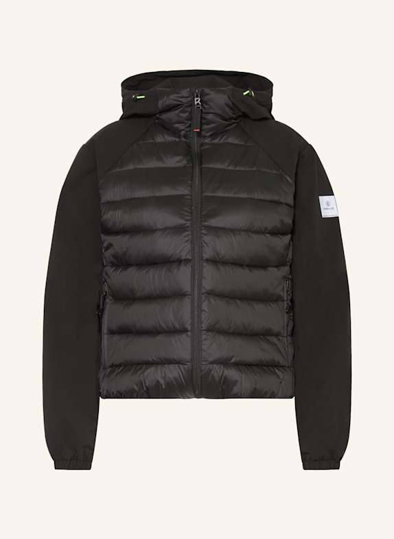 FIRE+ICE Hybrydowa kurtka pikowana MAGAN 026 BLACK