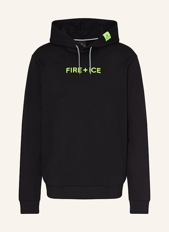 FIRE+ICE Hoodie CADELL SCHWARZ