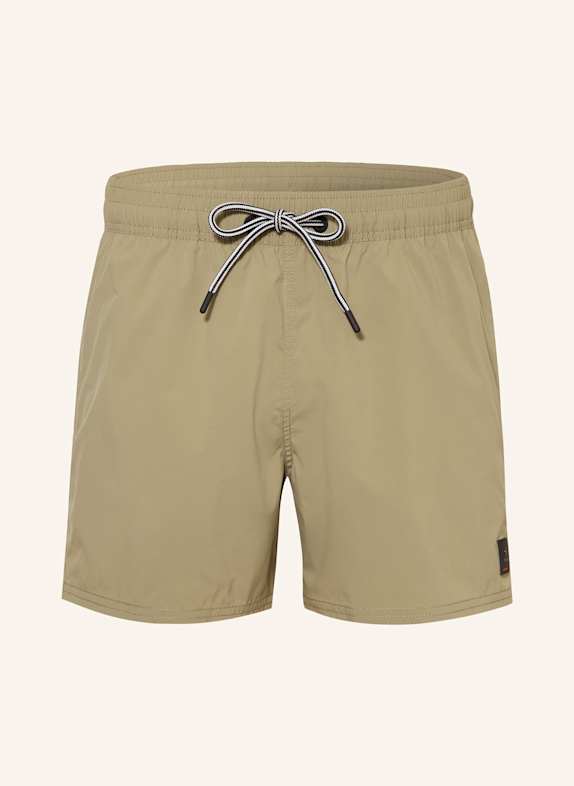 FIRE+ICE Badeshorts OLIV